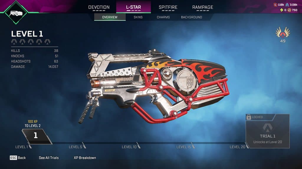 L-Star in Apex Legends