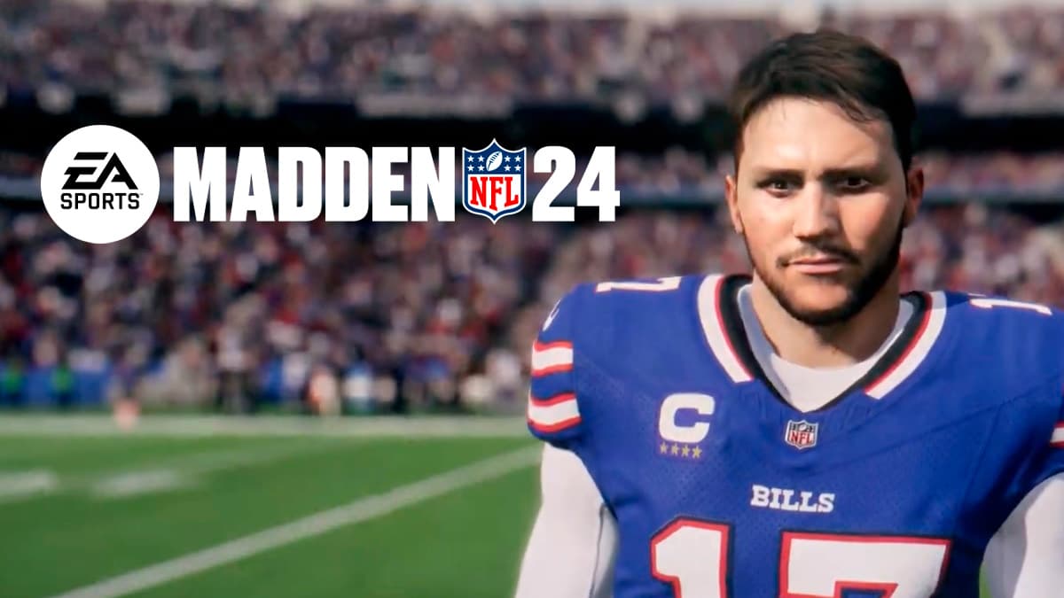 Josh Allen Madden 24 Cover