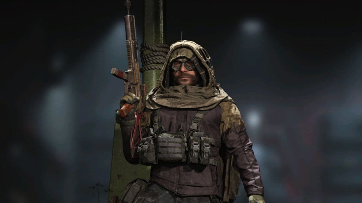 mw3 captain price season 2 skin holding gun