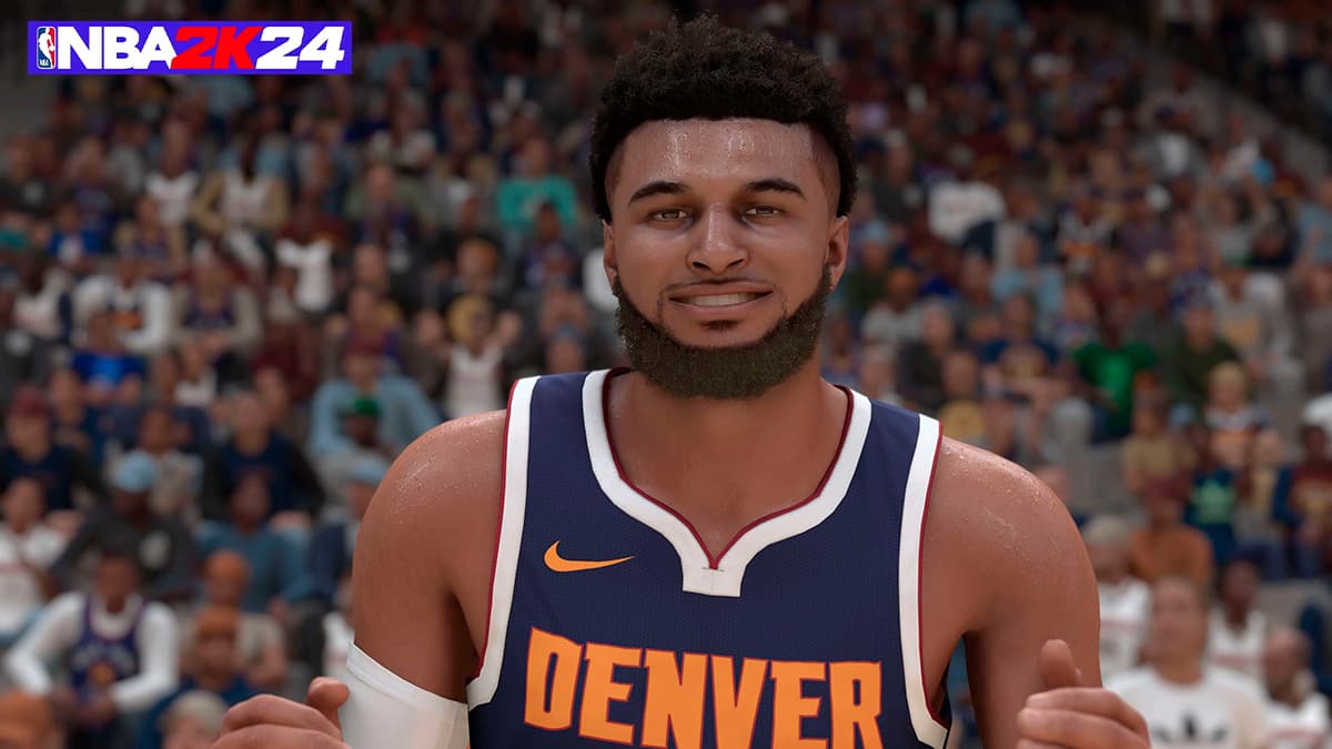 Jamal Murray in NBA 2K24