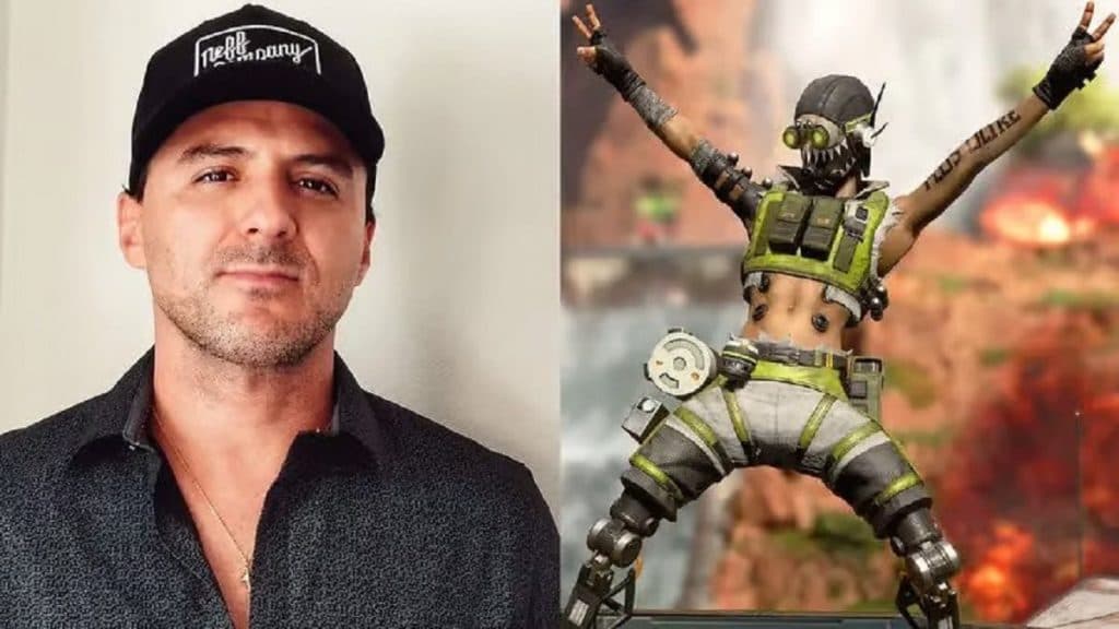 Apex Legends Octane actor