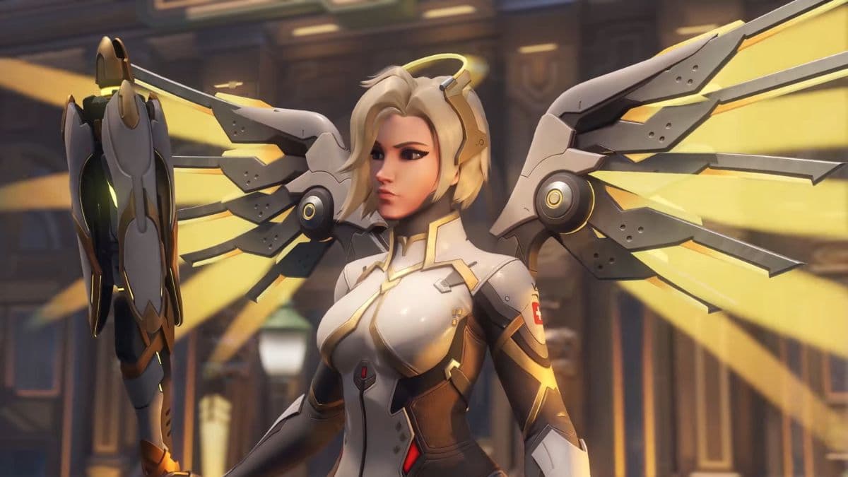 Mercy in Overwatch 2