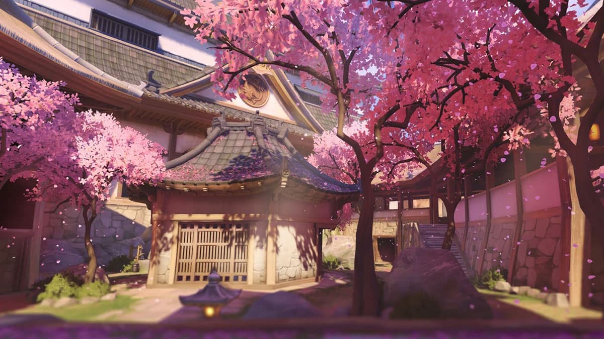 Hanamura map in Overwatch