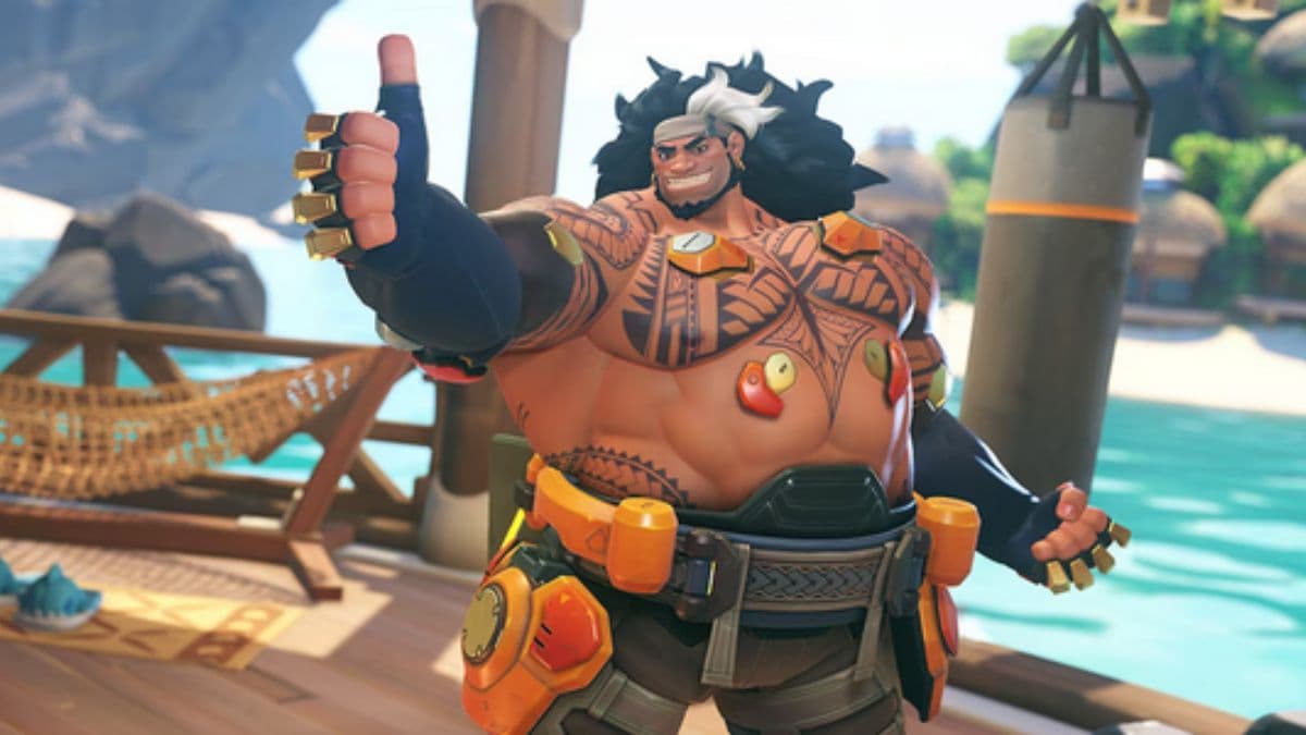 Mauga in Overwatch 2