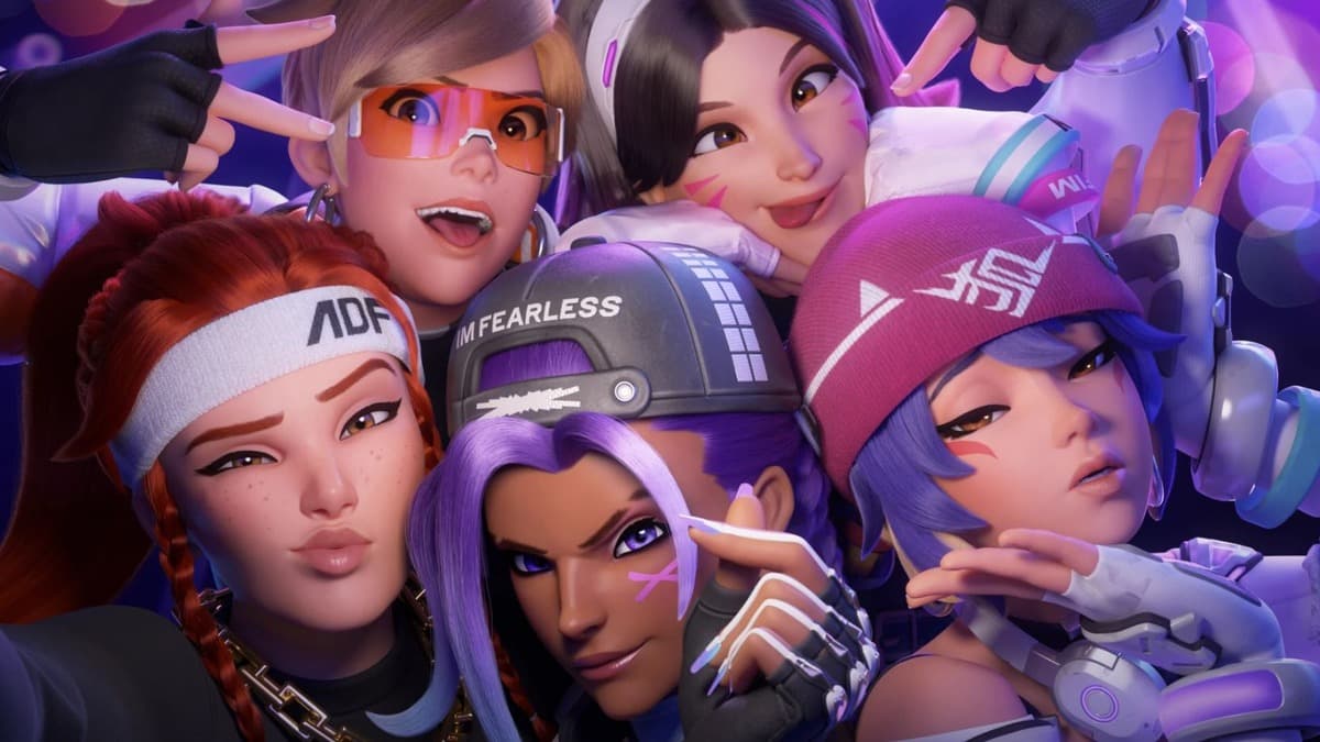 Overwatch 2 x LE SSERAFIM crossover event