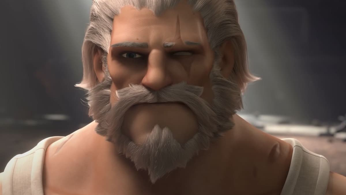 Reinhardt in Overwatch 2