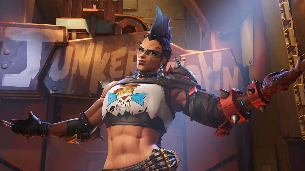 Junker Queen in Overwatch 2