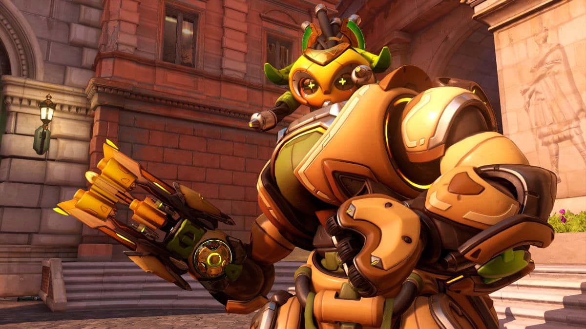 Orisa in Overwatch 2