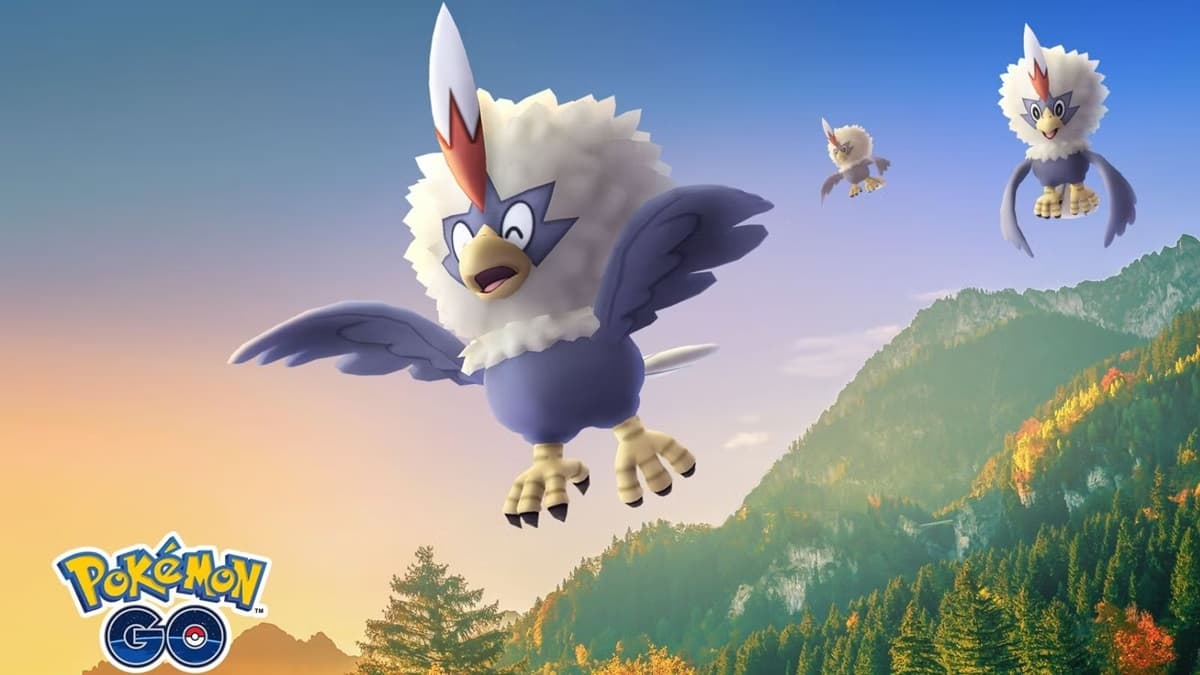 Rufflet in Pokemon Go