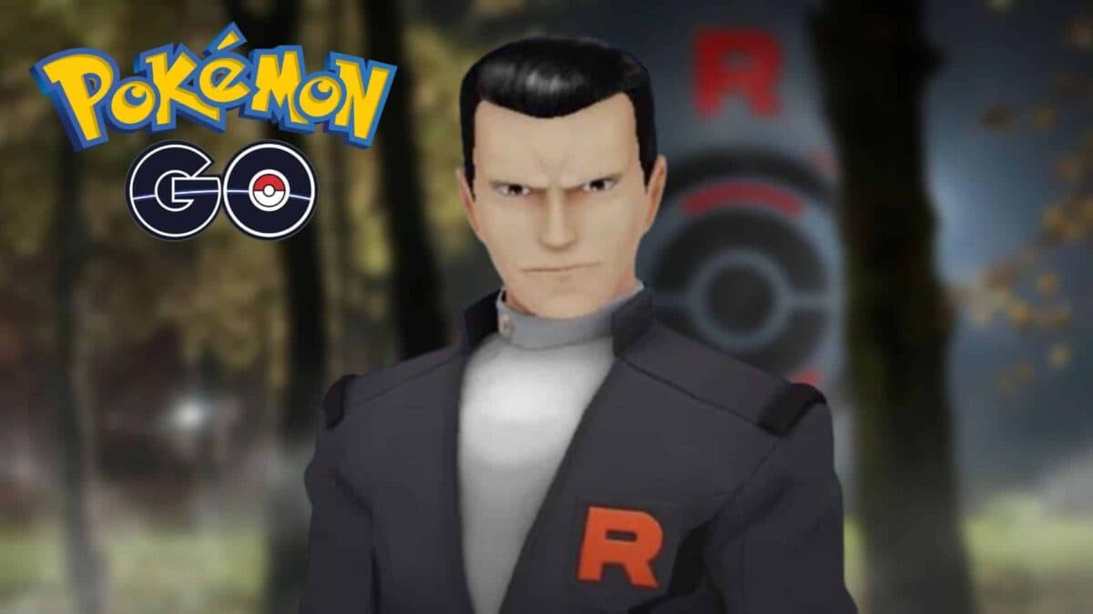 pokemon go giovanni team rocket leader promo image