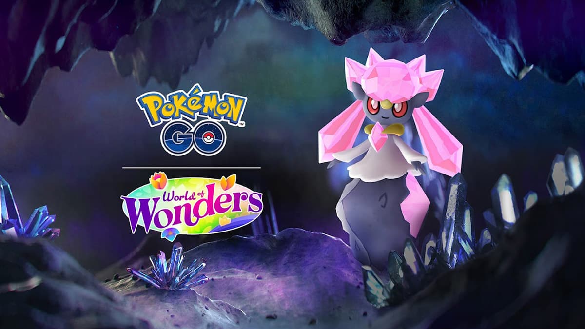 Diancie in Pokemon Go