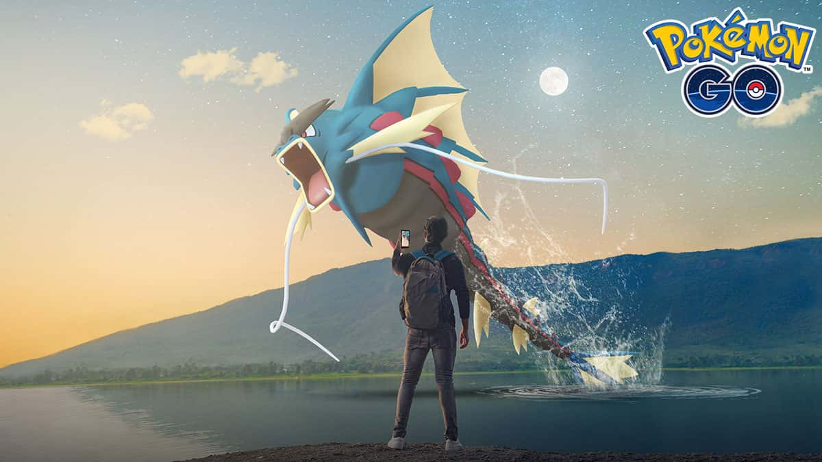 Mega Gyarados in Pokemon Go