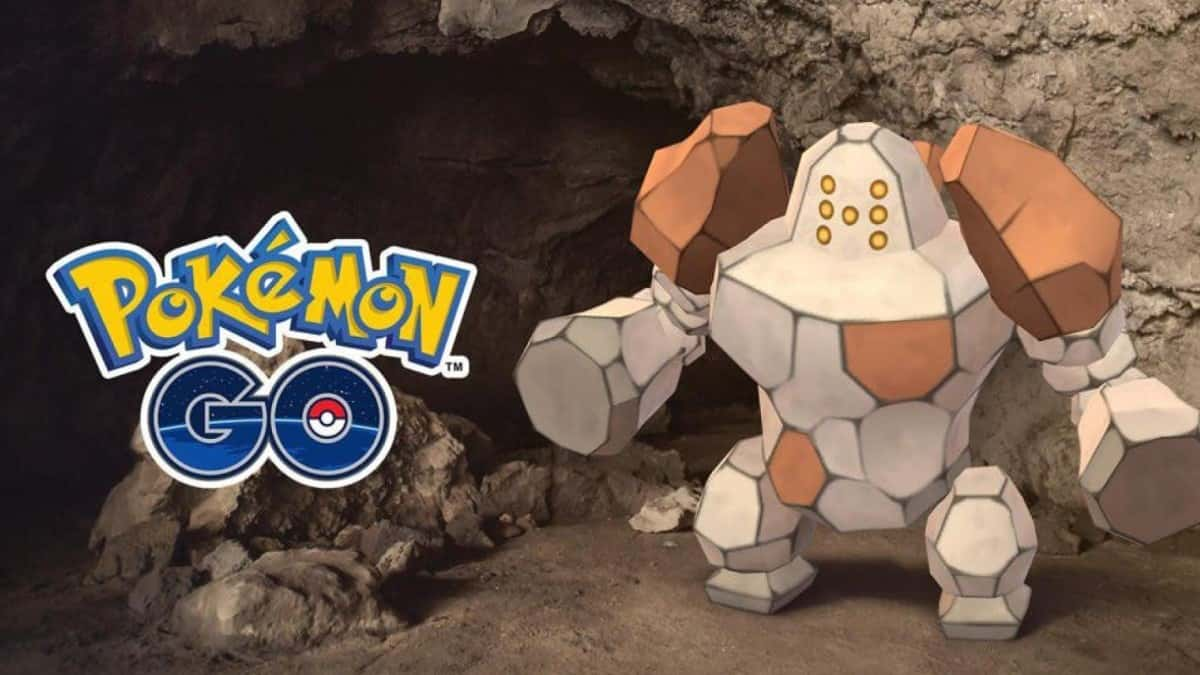 pokemon go legendary raid boss regirock