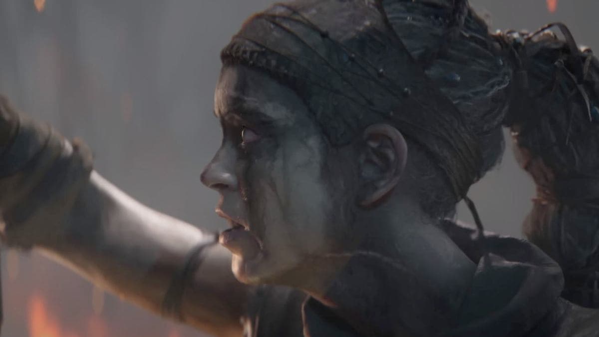 Senua in Senua's Saga: Hellblade 2