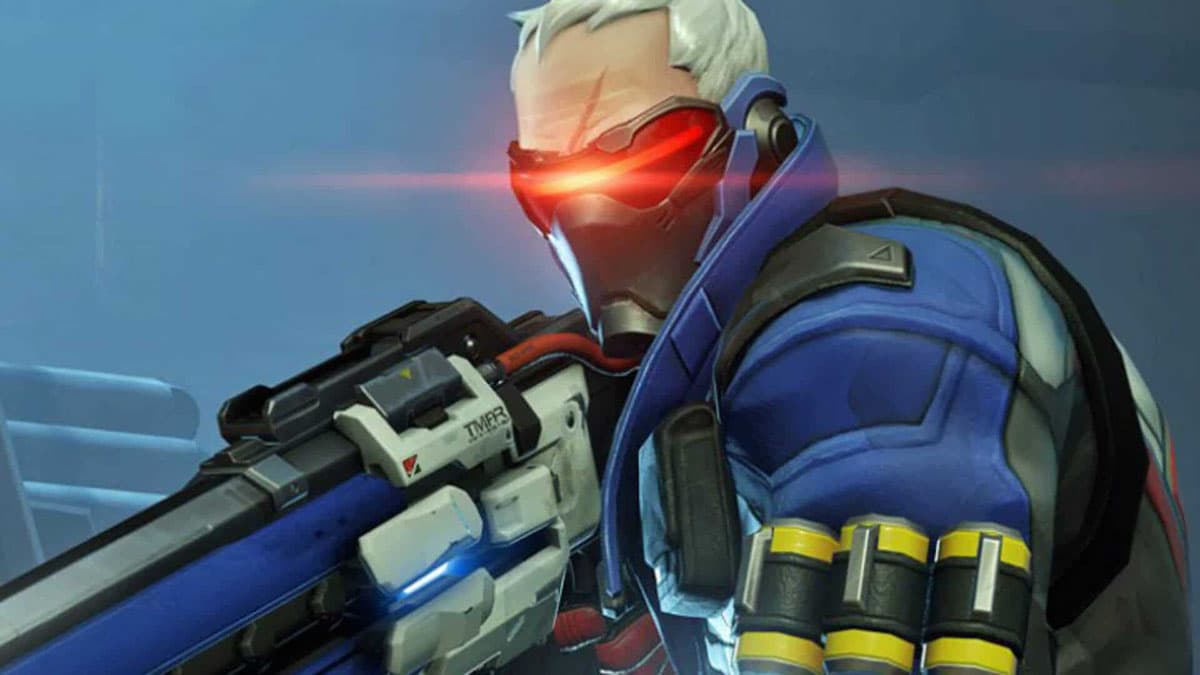 Soldier 76 in Overwatch 2