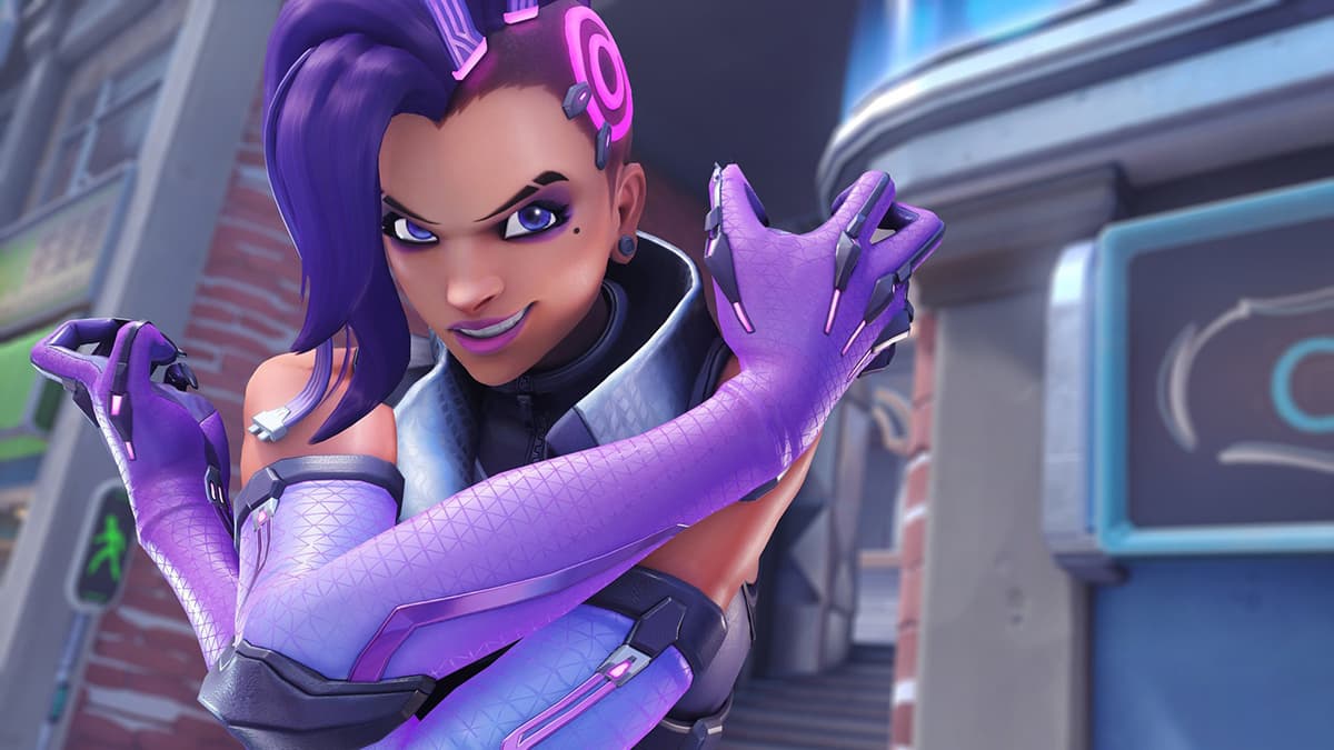 Hacker Sombra in Overwatch 2