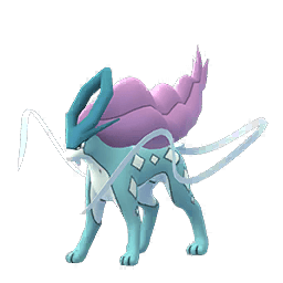 Suicune in Pokemon Go