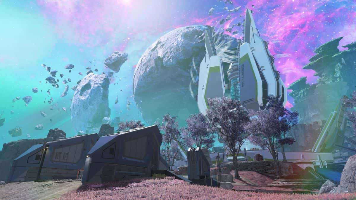 terraformer poi on broken moon apex legends map