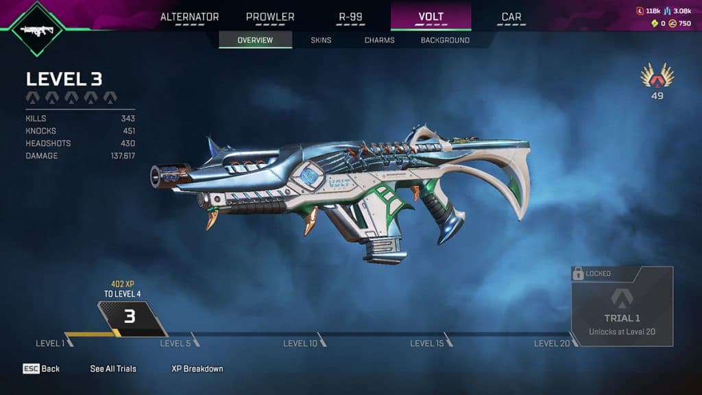 Volt in Apex Legends