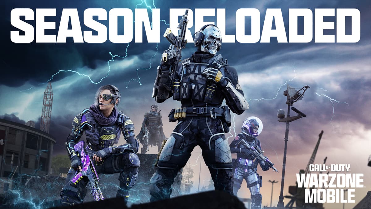 Warzone Mobile Season 3 Reloaded key art