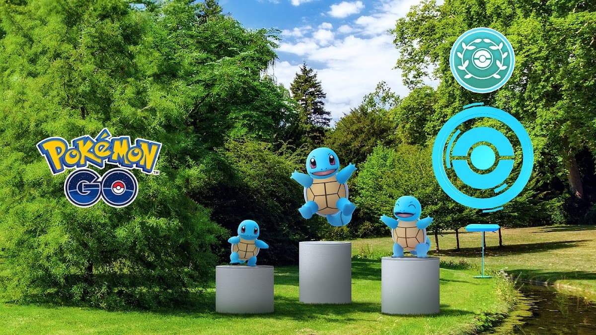 PokeStop Showcases in Pokemon Go