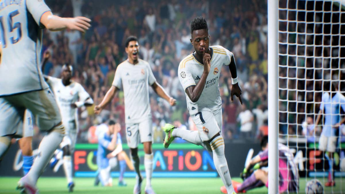 Real Madrid in EA FC 24