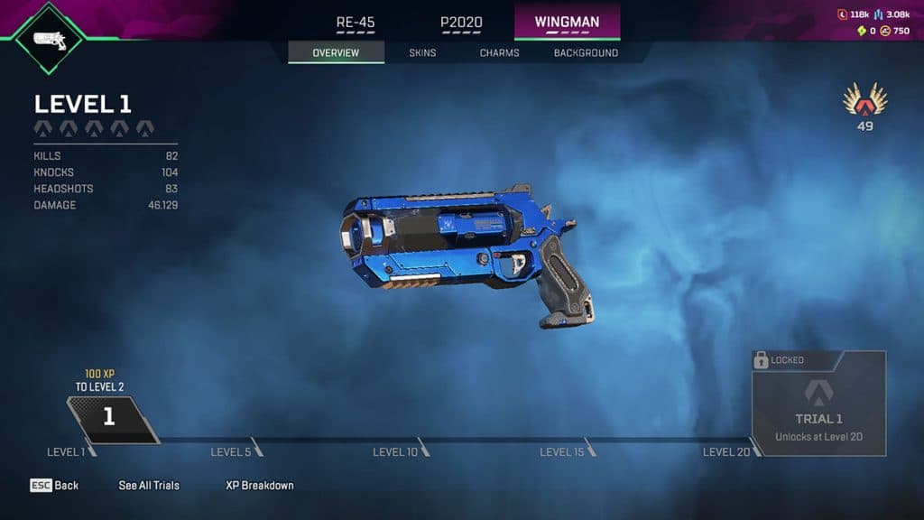 Wingman in Apex Legends