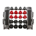 TKO Cardio Weight Set and Rack