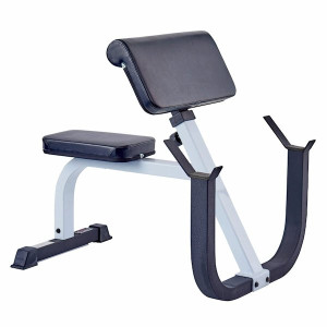 York Barbell (#48050) FTS Preacher Curl Bench