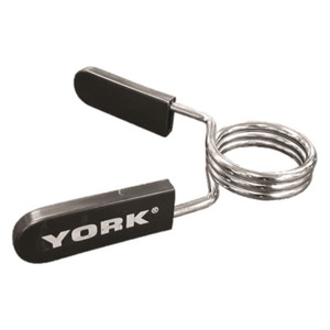 York Barbell (#36040) 2" Olympic Spring Collars