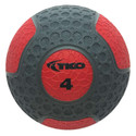 TKO 4 lb Rubber Med Ball