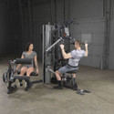 Body-Solid Bi-Angular Workout Machine