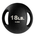 Body-Solid 18 lb Gym Medicine Ball w/ Grips