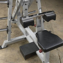 Body-Solid Plate-Loaded Lat Pulldown Machine