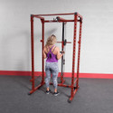 Body-Solid Workout Rack with Lat Pull Option