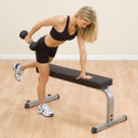 Body-Solid Flat Workout Bench