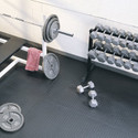 Supermats 4x6 Rubber Weight Room Mats