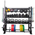 York Gym Storage Rack