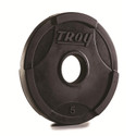 Troy 5 lb Urethane-Coated Weight Plate