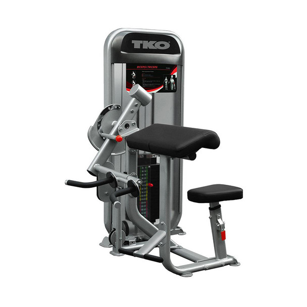 TKO (#8803) Dual Bicep/Tricep Combo Machine