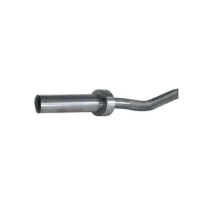 TAG Fitness 47" Chrome Olympic Curl Bar