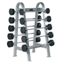 York Fixed Barbell Rack