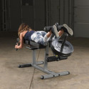 Body-Solid OAS14 Olympic Adapter on Leg Curl Machine