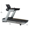 Steelflex Motorized Treadmill Dimensions