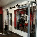 Glassless Workout Room Wall Mirror