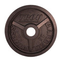 Troy 25 lb Black Olympic Weight Plate