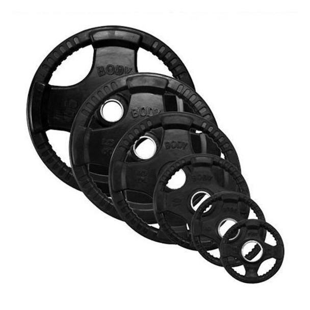 Body-Solid Rubber-Coated Olympic Grip Plates