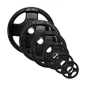 Body-Solid Rubber-Coated Olympic Grip Plates