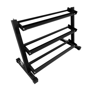 TAG Fitness (#RCK-HDR52) 3-Tier Hex Dumbbell Rack