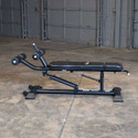 Body-Solid Clubline Ab Bench